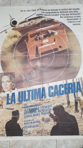 Poster Pelicula * La Ultima Caceria - Año 1981 - Lee Majors 0