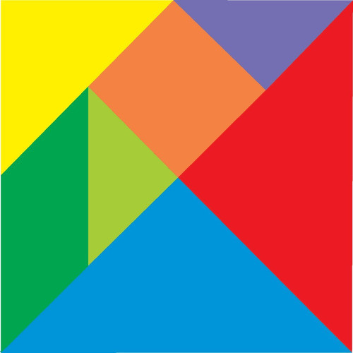 15 Tangram Imantado 0