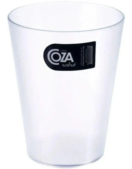 Copo De Acrilico Policarbonato Super Resistente 300ml Coza 0