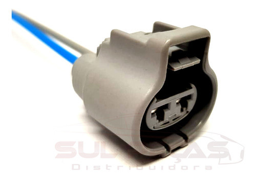 Plug Conector Da Resistência Ventoinha Hyundai Hb20 0