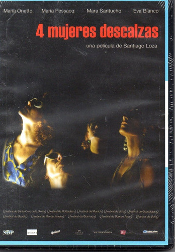 4 Mujeres Descalzas - Dvd Nuevo Original Cerrado - Mcbmi 0