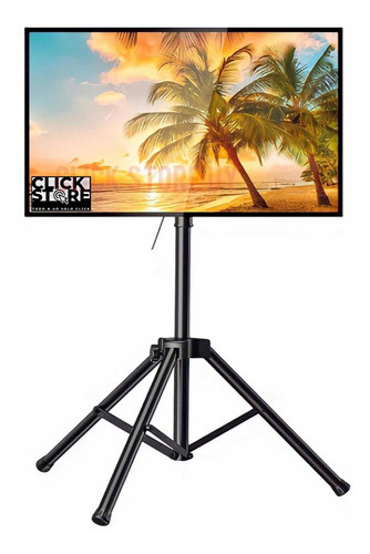 Soporte Para Televisión De Pie Trípode Led Lcd Hasta 63 0