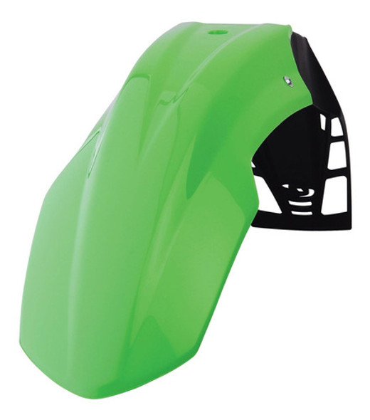 Guardabarro Delantero Universal Free Flow Verde Polisport 0