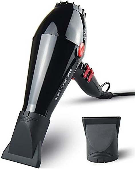 Potente Secador De Pelo Ionico De 2200 W, Secador De Pelo Pr 0