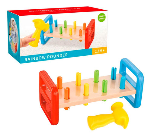 Banco De Martillo Topa Topa - Didacta - Vamos A Jugar 0