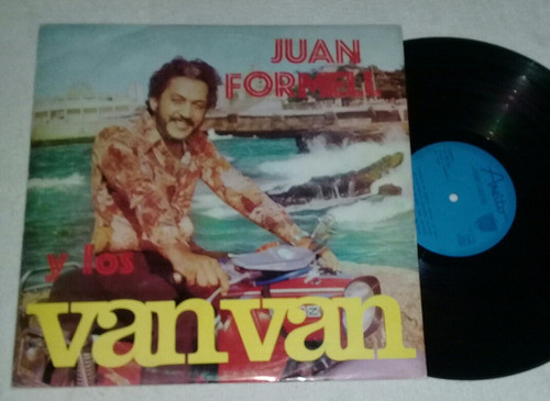 Juan Formell Y Los Van Van - Vinilo Cubano / Kktus 0