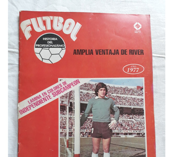 Lamina Independiente Sub Campeón 1977 Historia Del Futbol 0