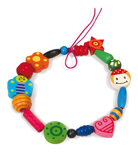 Cuentas Para Enhebrar Collares Y Pulseras Niños Niñas 1