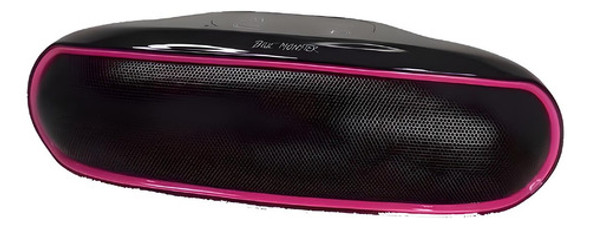 Bafle Bluetooth Con Fm-usb/sd-10w -6-8hrs Blue Monster S309 0