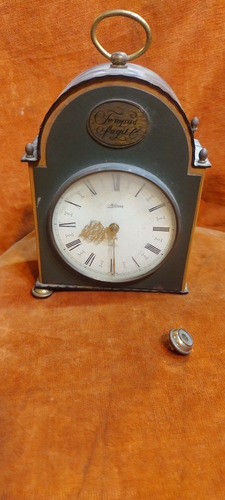 Reloj De Mesa Alemán Kaiser Leer Descripción 0