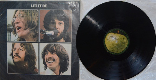 Beatles Let It Be Mono Nacional Original Excelente 0