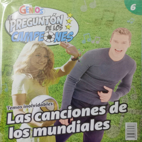 Genios Preguntón Campeones Num 6 22 Enero 2024 Num 1347 1
