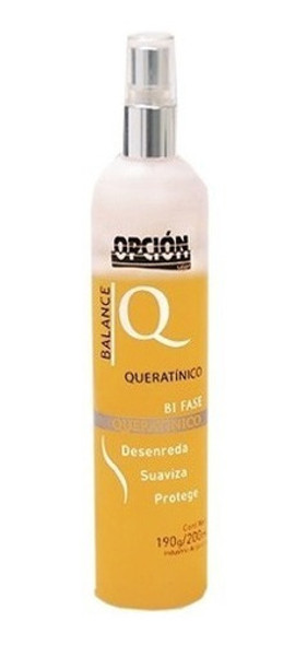 Tratamiento Nutritivo Bi Fase Queratínico Opción X 225ml 0 Tratamiento Nutritivo Bi Fase Queratínico Opción X 225ml 0