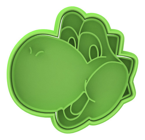 Cortante De Galletas Super Mario Luigi Yoshi 0
