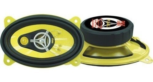 Pyle Plg463 4 X 6 Pulgadas 180 Vatios 3 Altavoces De La Ola 0