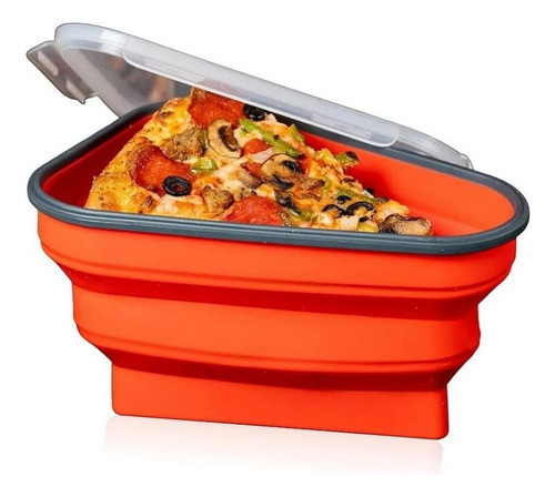 Pote Expansível Para Armazenar Pizza Embalagem Promoção 0