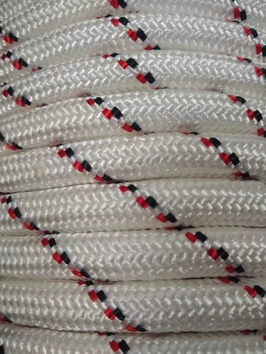Soga Polipropileno Trenzada Multifilamento 10mm 120 M Alta R 0