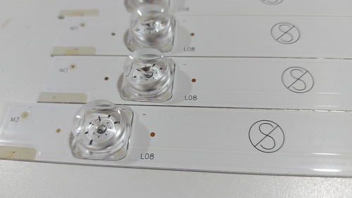 Kit Tíras De Led Top House Udl43mh547ln 0