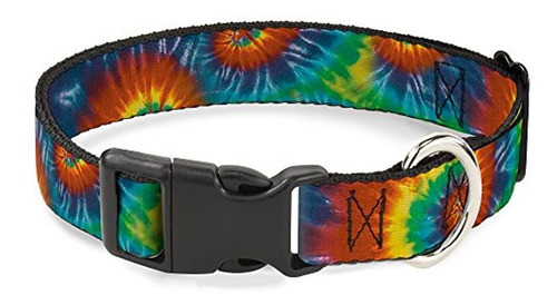 Buckledown Clip De Plastico Cuello Corbata Tinte Remolino M 0