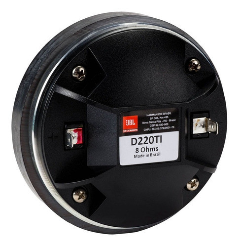 Driver Jbl Selenium D220 Ti Titanio 8 Ohms 300w 0