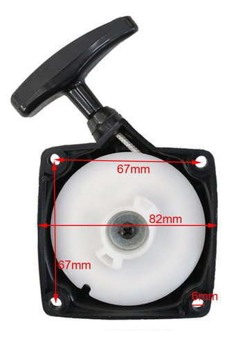 Tire De Arranque Scooter Mini Chopper 33cc 43cc 49cc Parte D 1
