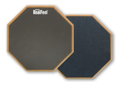 Pad Practica Evans Hq Real Feel De 12 Pulgadas Doble Cara 0