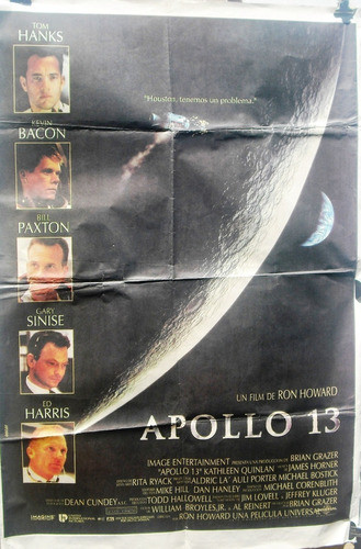 Afiche Original Película Apollo 13 - Apolo 13 De Ron Howard 0