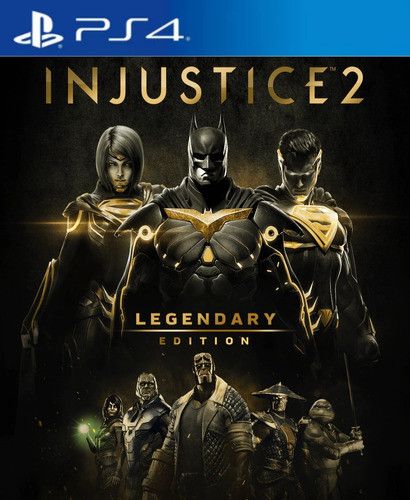 Injustice 2 Legendary Edition Standard Físico Ps4 0