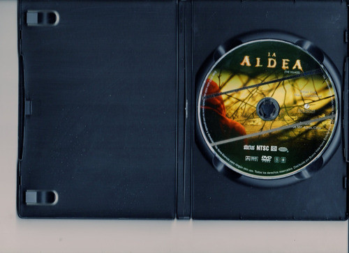 La Aldea (2004) (mx) - Dvd Original - Mcbmi 1