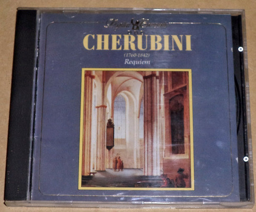 Marko Munih Luigi Cherubini Requiem Opera Cd Belga / Kktus 0