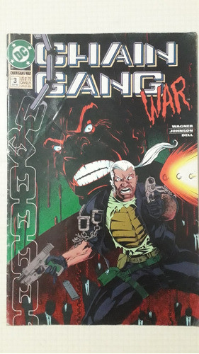 Comic Chain Gang War Nro 3 Dc Año 1993 En Ingles 0