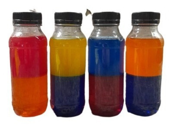 Botellitas Sensoriales X 200 Ml X 4 Botellitas 1