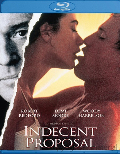 Blu-ray Indecent Proposal / Propuesta Indecente 0