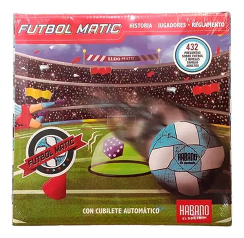 Juego De Mesa Futbolmatic Habano 0