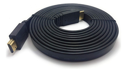 Cable Hdmi Chato 1.4v Full Hd 1080p- 10 Mtrs Tcs 0
