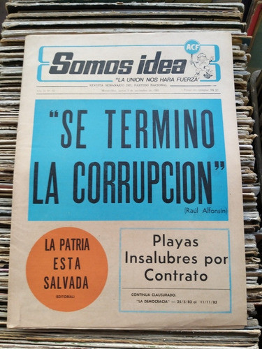 Partido Nacional Revista Somos Idea  Acf 1