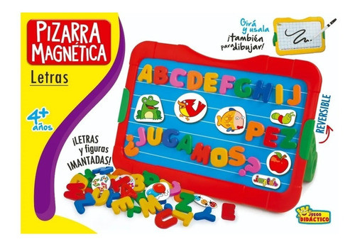 Pizarra Magnetica Con Letras Imantadas Implas 239 Rayuela 0