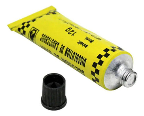 Reparo Pneu Moto Carro S/camara Kit Cola Aplicador 3 Reparos 1