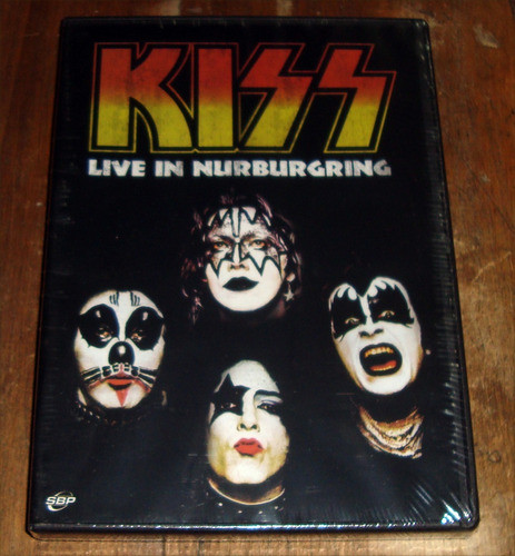 Kiss Live In Nurburgring Dvd Sellado / Kktus 0