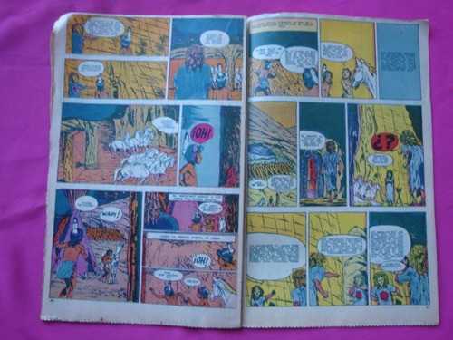 Historieta Revista Billiken Wapi Y El Triangulo De Oro 1