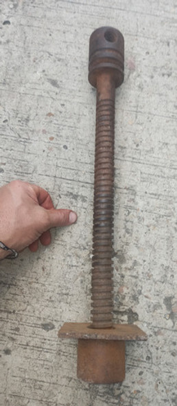 Gusano Con Tuerca Para Morsa De 49cm Largo 0