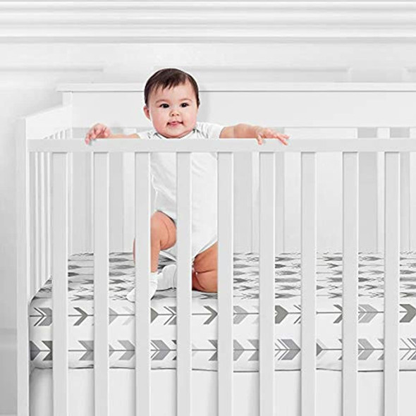 Sábana Bajera Ajustable Para Cuna De Bebé O Niño Pequeño Con 1