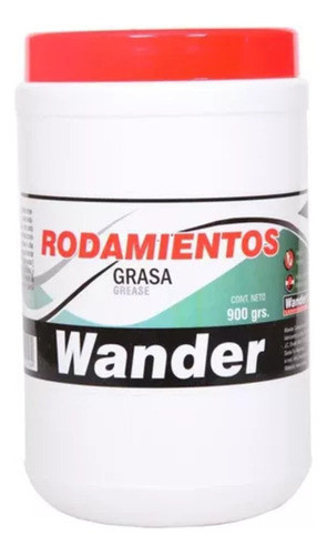 Grasa Rodamiento Wander X 900 Gr X 6 Unidades - Ng Seller 0