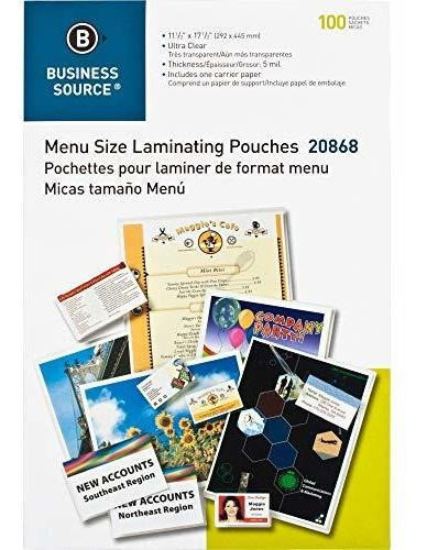 Negocio Fuente 5 Mil Menu Plastificar (20868) 1