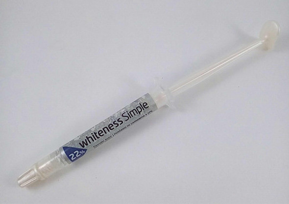 1 Jeringa  Blanqueadoras  Dental Whiteness Perfect  22% 1