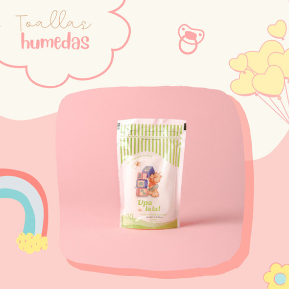 Toallas Húmedas Bebé Upa La La 1