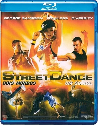 Blu-ray Street Dance - Dois Mundos Um Sonho - Lacrado & Orig 0