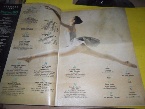 Pagina 30 Nº31 Año 1993 Jorge Lanata Wainfeld Kociancich 1