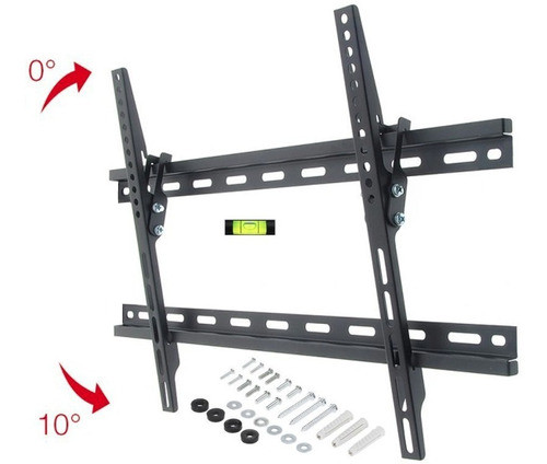 Soporte Pared Tv Led Lcd Monitor Movil Hasta 55 Inclinable 1