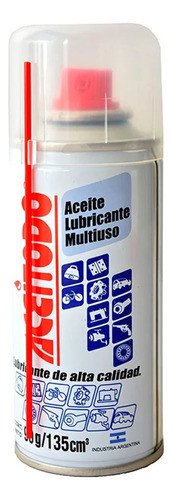 Lubricante Multiproposito Aceite Aceitodo 135cc Avant Motos 0